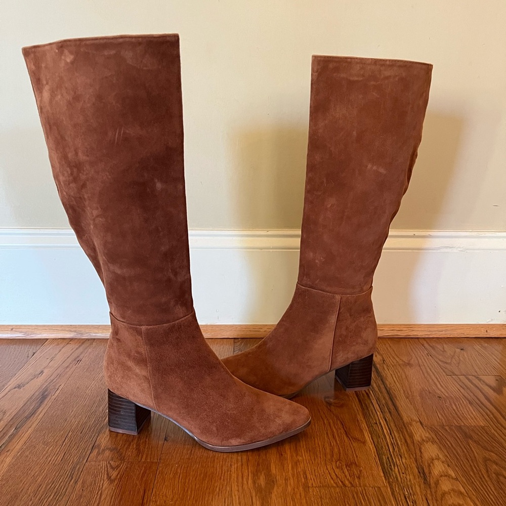 J.Jill Suede Knee High‎ Boots